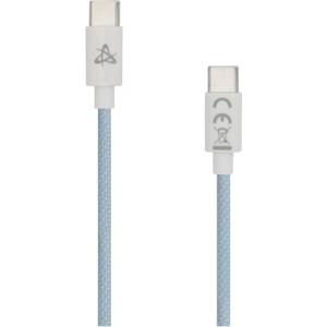 SBOX TYPE-C-1-BL 1 60W Type-C син кабел за данни и зареждане (TYPE-C-1-BL)