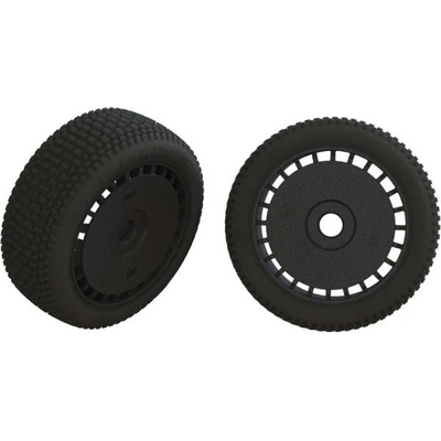 Arrma Колело Arrma с гума dBoots Exabyte черно (2)