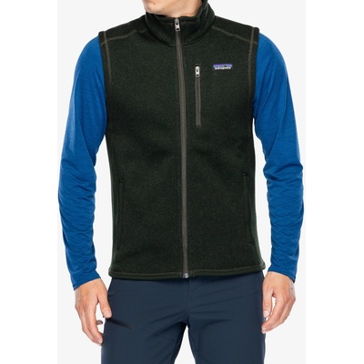 Patagonia Better Sweater Vest old growth green