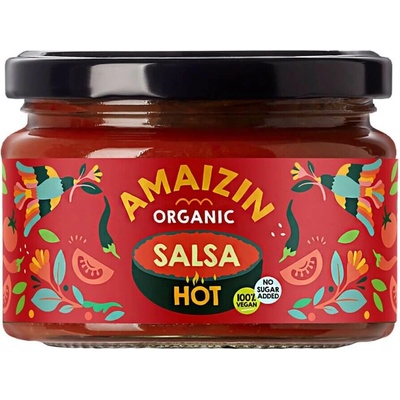 Amaizin Salsa omáčka pikantní Bio 260 g