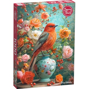Cherry Pazzi Пъзел Cherry Pazzi от 1000 части - Флорална мелодия (31537)