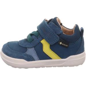 Superfit Детски обувки barefoot Superfit Kid's Superfree 2.0 GTX Barefoot shoes - Blau / Gelb - размер 24 (EU) (702-6073-0215)