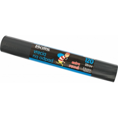 Extol Premium 97004 Pytle LDPE 80µm 120l 5ks