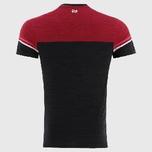 ONeills Юношеска тениска ONeills Tyrone Sedona T-Shirt Junior - Blk/Salsa/Red