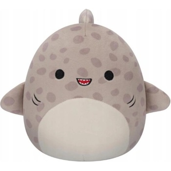 Jazwares Акула със синя папийонка плюшена играчка 20см