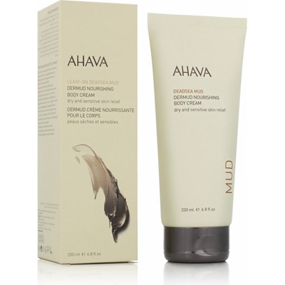 Ahava Leave-On Deadsea Mud vyživující tělový krém 250 ml