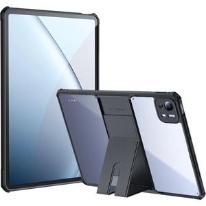 Xiaomi XUNDD калъф за Xiaomi Pad 7 Ultra - TPU+PC, подставка, Airbag, протектор, черен