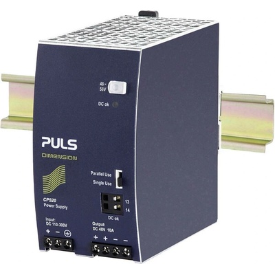 PULS CPS20.481-D1 sieťový zdroj na montážnu lištu (DIN lištu), 48 V/DC, 10 A, 480 W, výstupy 1 x