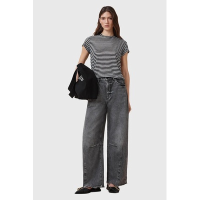 AllSaints Памучна тениска AllSaints ANNA (W007JY)