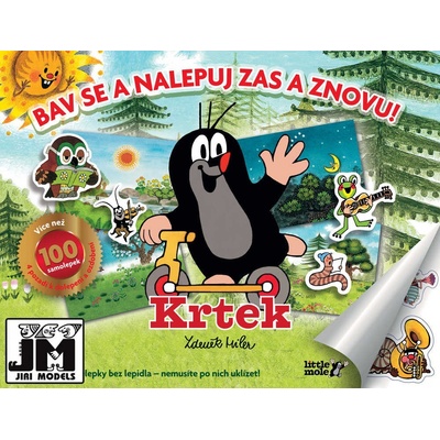 Samolepkové album Krtek