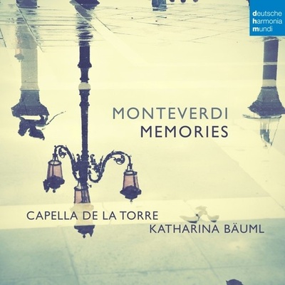 CAPELLA DE LA TORRE - MONTEVERDI - MEMORIES CD