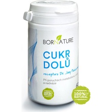 Bornature Cukr dolu po 533 mg 60 kapslí