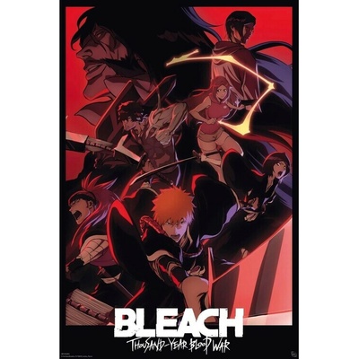 Plagát, Obraz - Bleach TYBW - Key Art, 61 × 91.5 cm