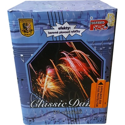 CLASSIC DANCE kompakt 25 ran cal. 30 mm