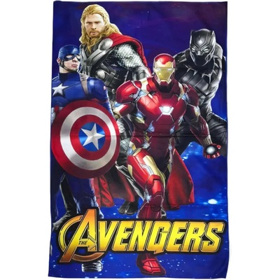 Toybit dětská osuška Avengers 70 x 140 cm