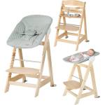 roba Стол за хранене в светлозелен и естествен цвят Style Born Up 2in1 - Roba (75063NAV241)