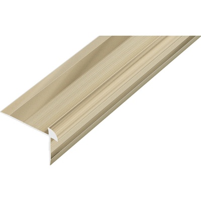 Acara schodová lišta champagne AP44/1 42mm 2,5m 3mm