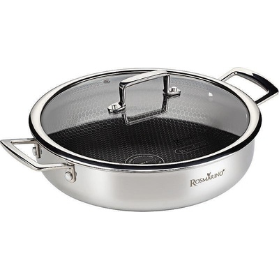 VITAPUR Касерола с капак Vitapur Rosmarino Premium HexaPro Ø28 см, 3.7л (1226)