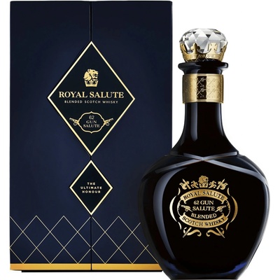 Royal Salute 62 Gun The Ultimate Honour 43% 1 l (kazeta)