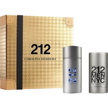 Carolina Herrera 212 подаръчен комплект за мъже