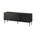 Cama MEBLE RTV шкаф SIENA 150.5x40x60 черен мат (SIENA 400042)
