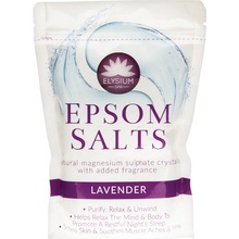 Elysium Spa koupelová sůl Lavender 450 g