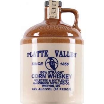 Platte Valley Corn Whiskey 40% 0,7 l (čistá fľaša)
