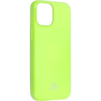 Púzdro Goospery Mercury Jelly iPhone 13 Mini, Zelené
