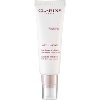 Clarins Calm Essentiel Soothing Emulsion Успокояваща емулсия за лице Размер 50 ml