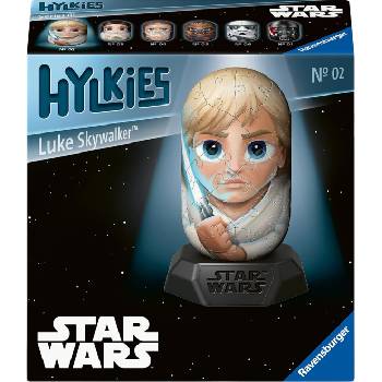 Ravensburger 3D Пъзел Ravensburger от 54 части - Междузвездни войни: Люк Скайуокър (12001013)