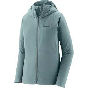Patagonia Дамско синтетично яке Patagonia Women's Nano-Air Ultralight Full-Zip Hoody Synthetic jacket - Blue Sage - размер XXL (104-5311-0416)