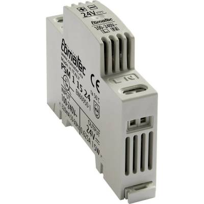 Comatec PSM1/15.24 sieťový zdroj na montážnu lištu (DIN lištu), 24 V/DC, 0.625 A, 15 W