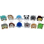 Hello Sunday Animals Z-2659 2in1 6types 13cm 172563
