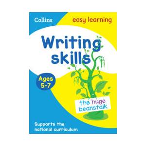 Writing Skills Activity Book Ages 5-7 | Collins Easy Learning (ISBN: 9780008617905)