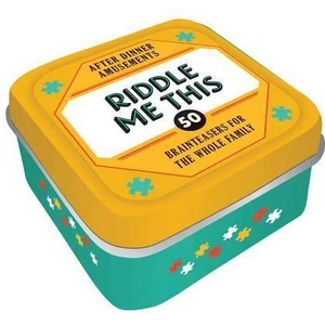 After Dinner Amusements: Riddle Me This (ISBN: 9781452178257)