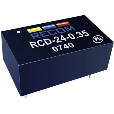 Recom Lighting RCD-24-0.35 LED driver 36 V/DC 350 mA
