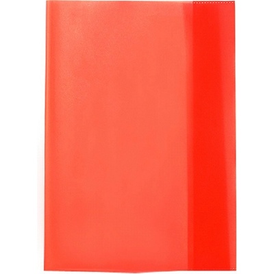 Obal na sešit A5 PVC červený