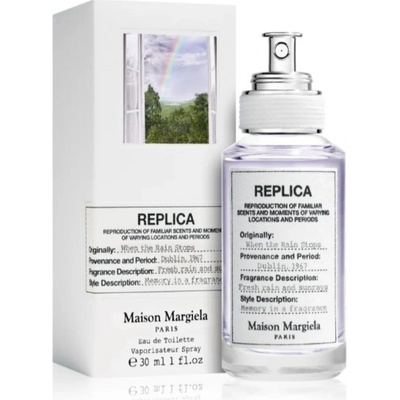 Maison Margiela Replica When the Rain Stops toaletná voda dámska 30 ml