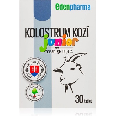 EDENPharma KOLOSTRUM KOZÍ Junior 30 tablet