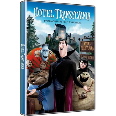 Hotel transylvánie DVD
