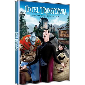 Hotel transylvánie DVD