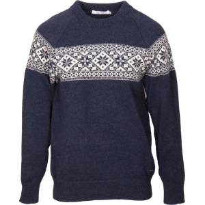 Sätila Дамски вълнен пуловер Sätila Women's Grace Sweater Wool jumper - Navy (105-3249-0312)
