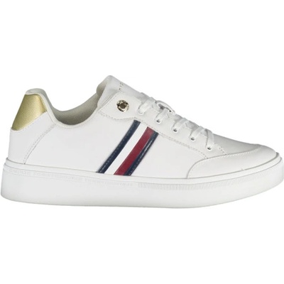 Tommy Hilfiger Спортни обувки за жени tommy hilfiger, Цвят Бяло (fw0fw07446f_biybs)