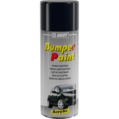 Body Bumper Paint farba rýchloschnúca 400 ml čierny