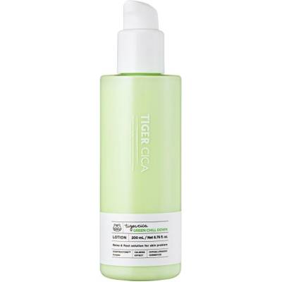 It's Skin Tiger Cica Green Успокояващ лосион за лице и тяло, 200 ml