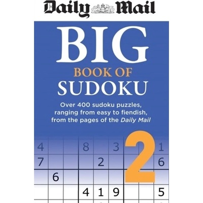 Daily Mail Big Book of Sudoku Volume 2