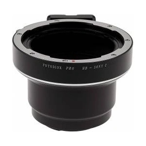 Fotodiox Pro Lens Mount Adapter Compatible with Hasselblad V-Mount Lenses on Sony E-Mount Cameras - Hassy(V)-NEX-P