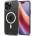 Spigen iPhone 16 Pro Max SPIGEN CRYSTAL FLEX MAGSAFE силиконов протектор за телефон, устойчив на удар, MagSafe, TRANSFER ACS08391 (ACS08391)
