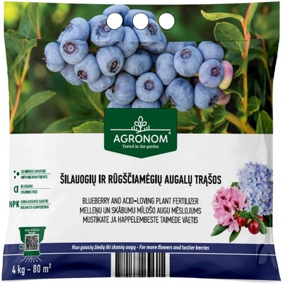 Seklos Тор за Боровинки и Киселолюбиви растения - 4 кг
