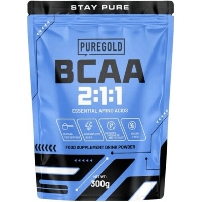 PureGold BCAA 2:1:1 300 g